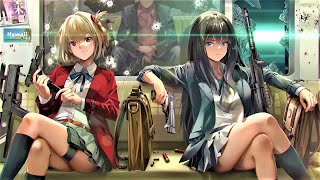 Takina and Chisato Live Wallpaper - #lycorisrecoil