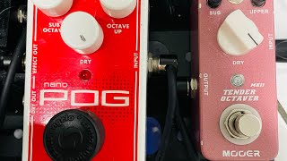 NANO POG X TENDER OCTAVE MKII