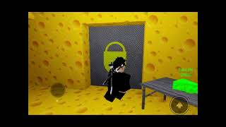 ROBLOX Cheese Escape FUNNY MOMENTS (Try not to Laugh)