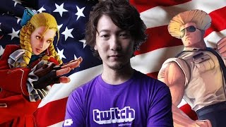 Daigo Umehara lists the Top 5 US Players at Evo 2016