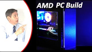 AMD PC Build with NVIDIA 3070ti GPU - Step-by-Step