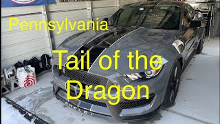 Cruising the Pennsylvania Tail of the Dragon