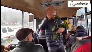 Дари цветы без повода  #Букетики