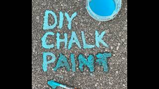 How to Make Chalk Paint