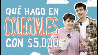 QUÉ HACER en COLEGIALES con $5000? FT. @maricomariquisimo