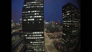 2018-03-27 - Montreal, Quebec - Timelapse - Mary Queen of the World Cathedral