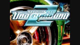 NFS Underground 2 Soundtrack - Zvuky