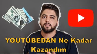 Youtube analizlerim ne kadar kazandım ?