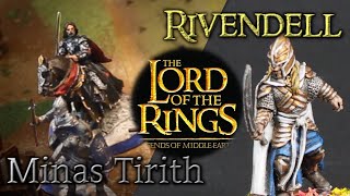 Minas Tirith Vs Rivendell ~ Competitive Middle Earth SBG Battle Report