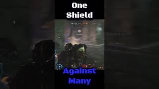 #shorts 1 Shield Against Many - Space Marine 2 PVP