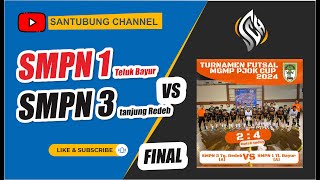 final futsal match mgmp pjok berau turnamen 2024 third place