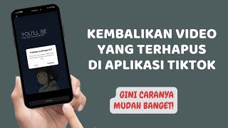 Cara Memulihkan Video Tiktok yang Terhapus di HP Samsung A03