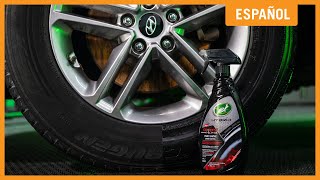 Turtle Wax Hybrid Solutions | Revestimiento de neumáticos  acrílico y con grafeno