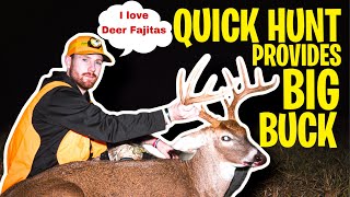 MISSOURI DEER CAMP!!  (Big Buck on a Quick Hunt) - Deer Camp 2/3