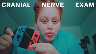 1 minute Cranial Nerve Exam/ASMR #1minute #cranialnerveexam #ASMR