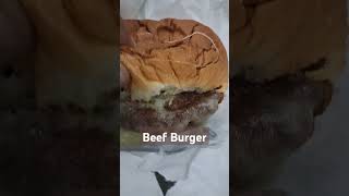 Homemade Beef Burger