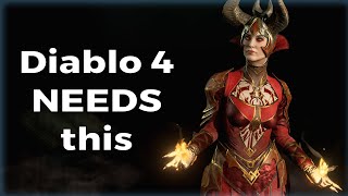 Diablo 4 still BADLY need these changes