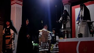 Semana Santa 2023 - Traición de Judas - Pueblo de Santa Fe CDMX