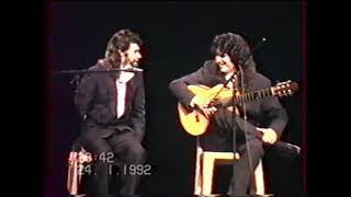 camaron de la isla su penultimo concierto en francia 1992