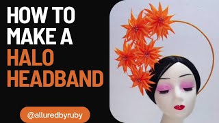 How to Make a Halo Headband