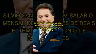 SILVIO SANTOS HISTORIA DE VIDA  #shorts  #empreendedorismo #milionario #finanças