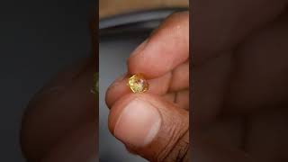 Sapphire Stone Elegant Jewellery Collection Heated Yellow 1.55 Carter Organic Sri Lanka Price 11 lac