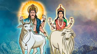 English - Why do we dress up cattle for Sankranti - Karnataka Sankranti Katha