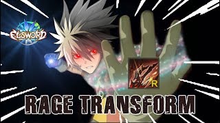 Elsword - Rage Transform