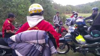 Tour cắm trại off road thác Đà Lạt