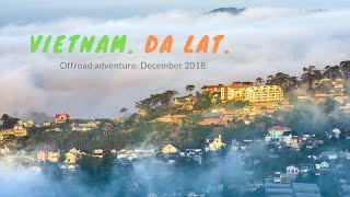 Vietnam. Da Lat offroad adventure 2018.