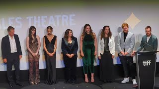 Heretic World Premiere TIFF 2024 - Hugh Grant Sophie Thatcher, Chloe East