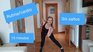 Rutina/cardio sin saltos