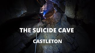 SUICIDE CAVE Castleton, Peak District Caving