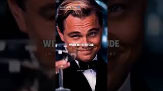 Sigma Rule😎🔥~ Leonardo DiCaprio Attitude Motivation quotes🔥 #shorts #motivation