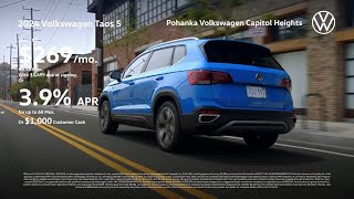 2024 Volkswagen Taos October Special Capitol Heights MD