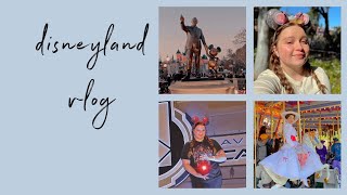 Disneyland Vlog // 100th anniversary// first time seeing world of color!