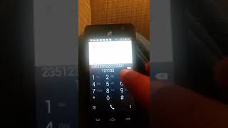 Tina Turner- "Proud Mary" (played on phone keypad)