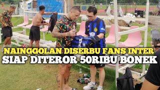 DISERBU FANS‼️NAINGGOLAN TIDAK TAKUT HADAPI PERSEBAYA‼️‼️#Persebaya #bonek