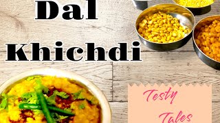 yummy Dal Khichdi Recipe.