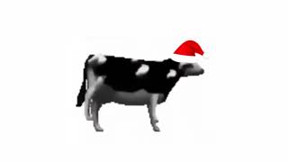 Dancing Polish Cow but it's Jingle Bells