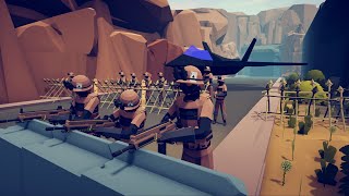 CAN 150x NATO SOLDIER CAPTURE ENEMY BASE? - Totally Accurate Battle Simulator TABS