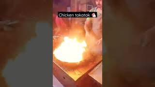 Chicken takatak | चिकन टकाटक | Indian Street Food | thp | #shorts #chicken