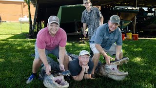 MONSTER ALLIGATOR HUNTING on Lake Okeechobee