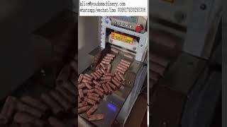 Automatic mutton cutting machine