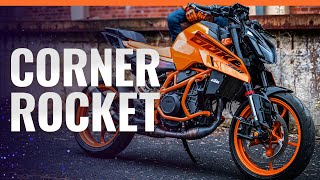 Хто такий Corner Rocket? KTM Duke 390 2024