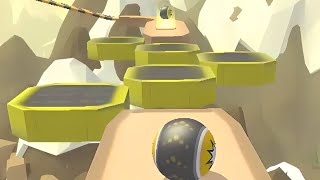 Action Balls Gyrosphere Race New Gameplay Bonus Level 665