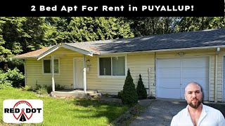 Charming 2 Bed Duplex Apartment For Rent in Prime Puyallup Location