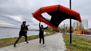 Фестиваль ветра на набережной г.Среднеуральск