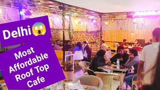 Best Roof Top Cafe in Delhi - Skylawn Cafe Vlog