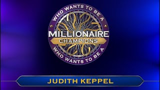 Millionaire Champions - Judith Keppel